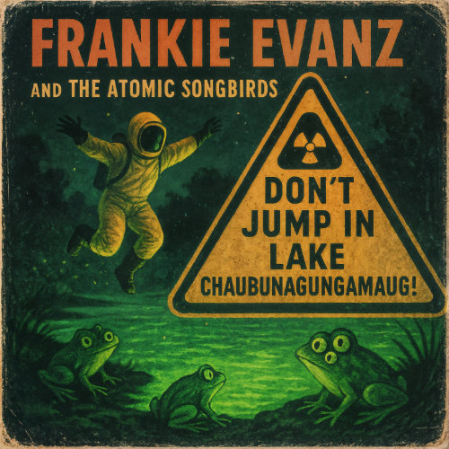 Don't Jump in Lake Chargoggagoggmanchauggagoggchaubunagungamaugg! cover