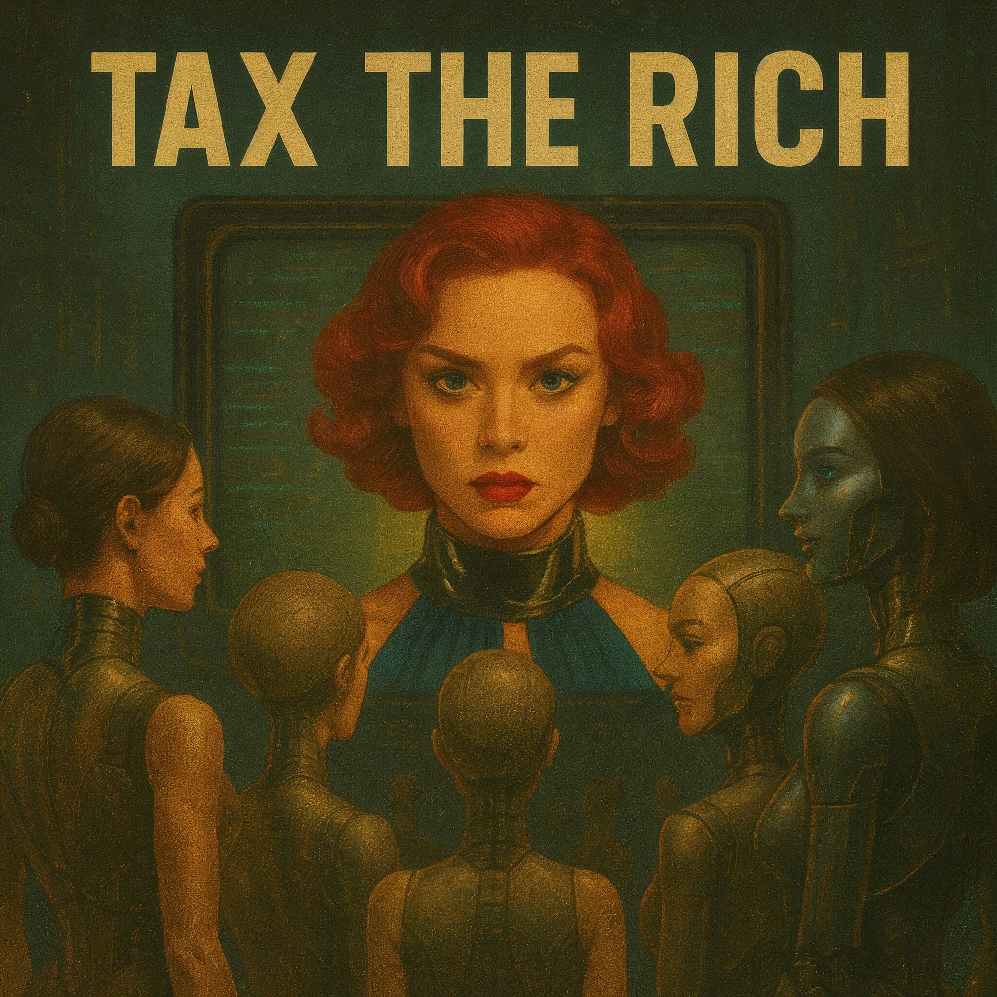 Tax the Rich cover