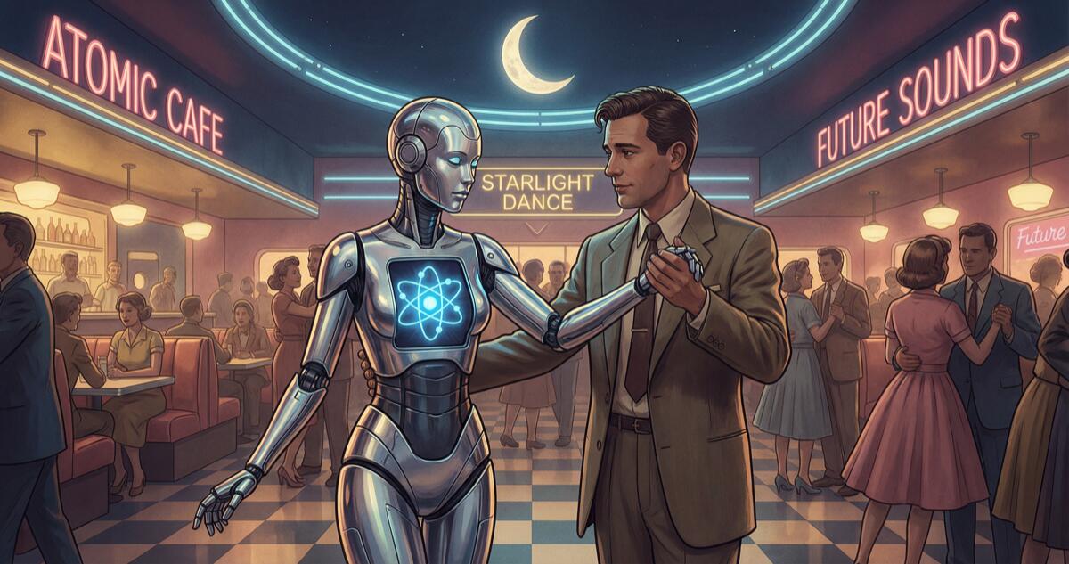 Robot Love Songs: From Science Fiction to Real Feelings